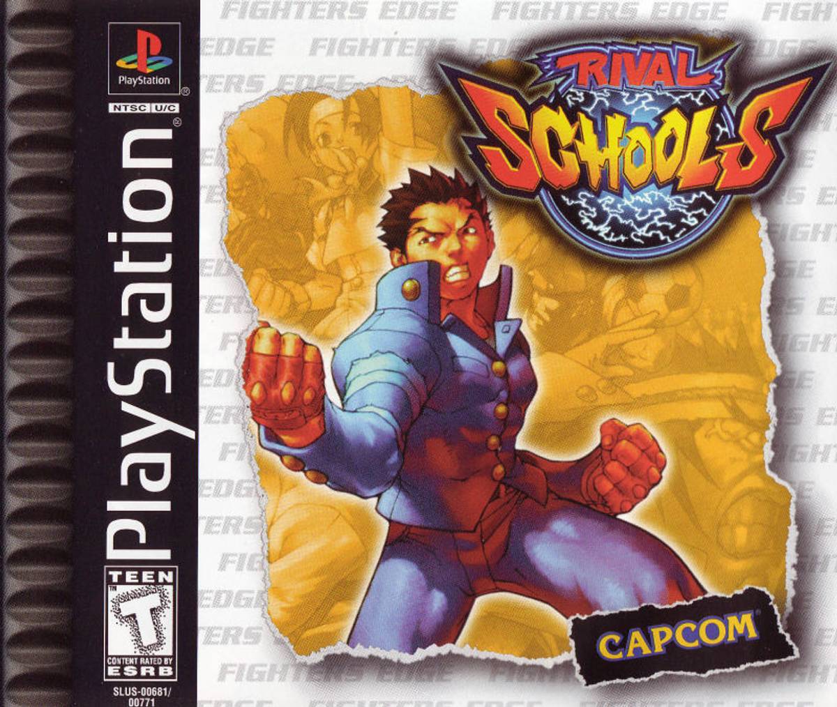 Download Torrent Rival Schools ISO – PS1
