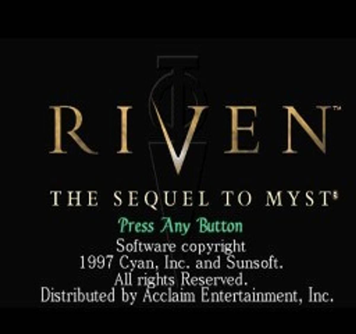 Riven: The Sequel to Myst ISO - PS1 screenshot 1