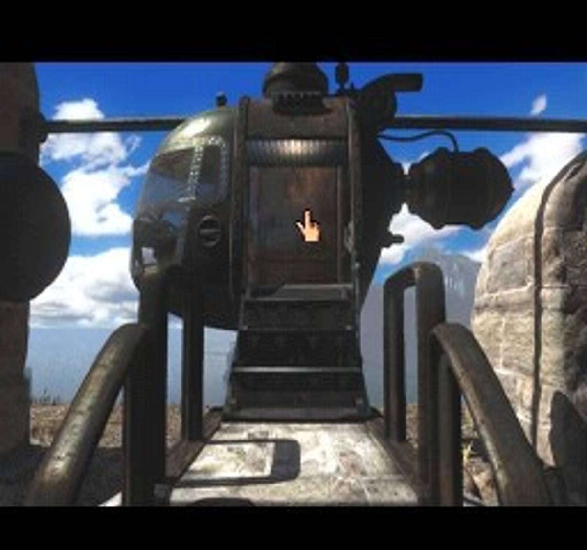 Riven: The Sequel to Myst ISO - PS1 screenshot 10