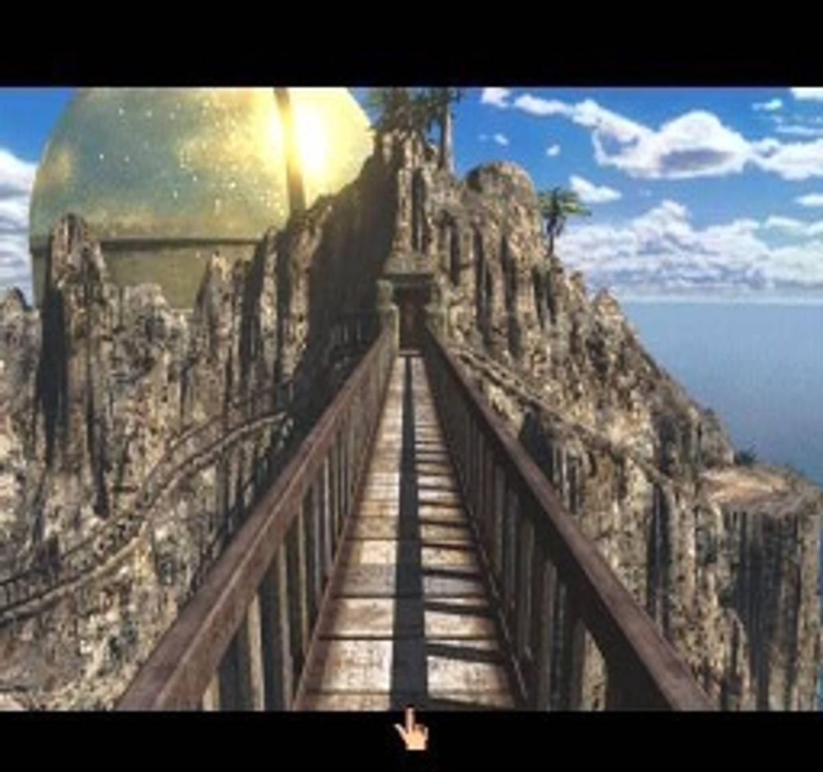 Riven: The Sequel to Myst ISO - PS1 screenshot 5