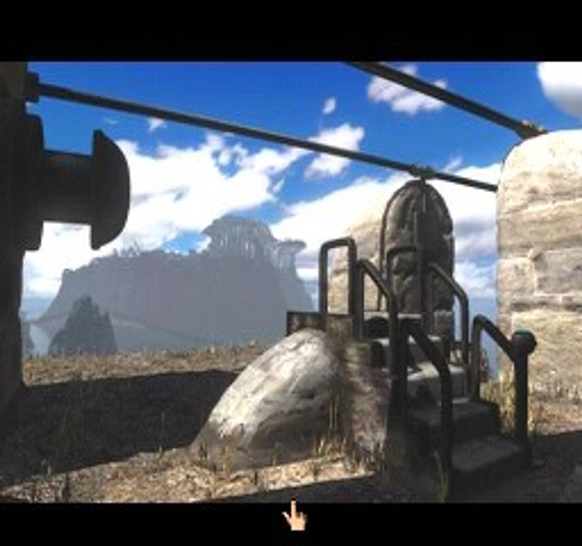 Riven: The Sequel to Myst ISO - PS1 screenshot 7