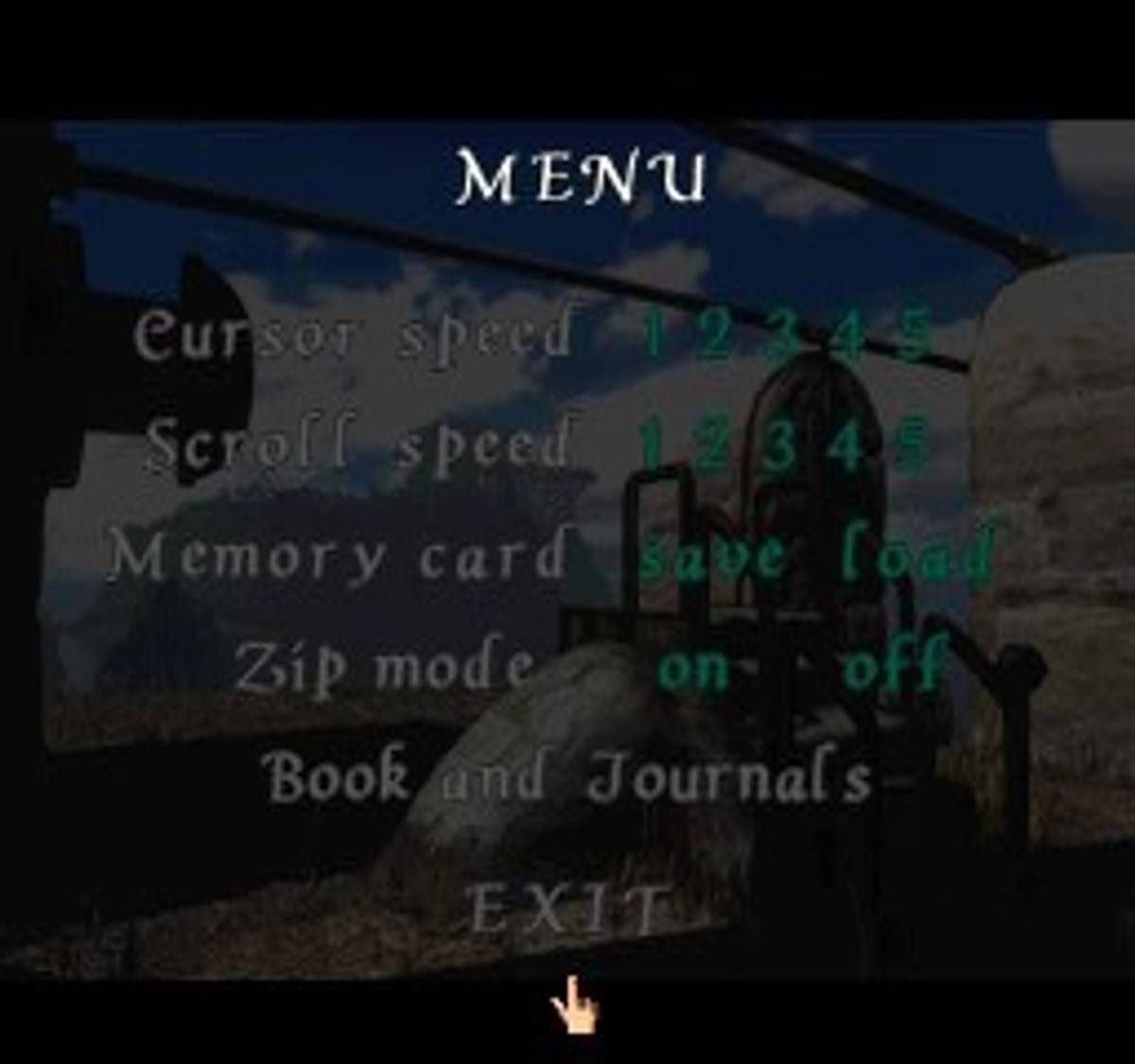 Riven: The Sequel to Myst ISO - PS1 screenshot 8