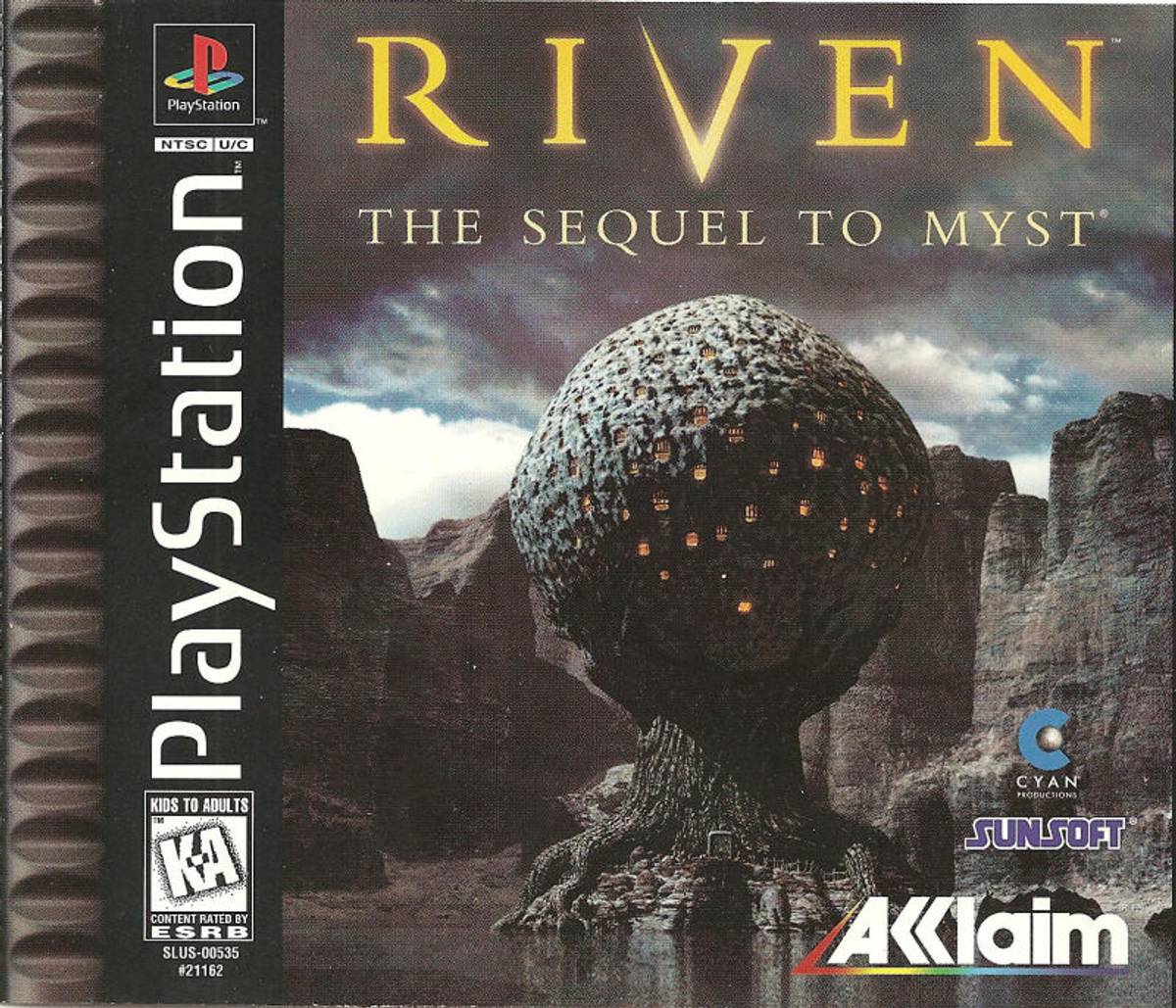 Download Torrent Riven: The Sequel to Myst ISO – PS1