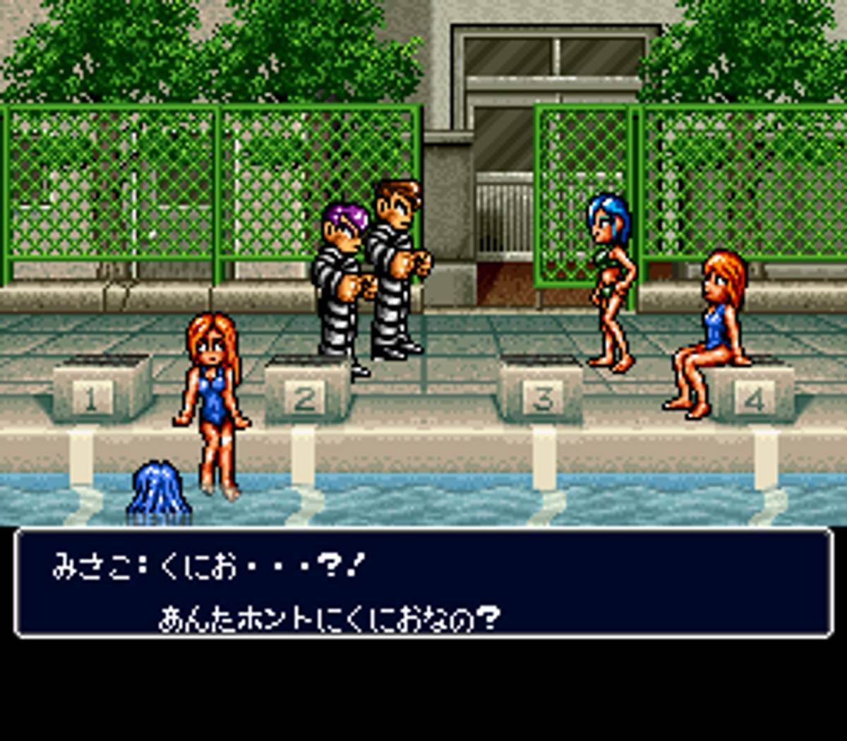 River City Girls Zero ROM - SNES screenshot 10