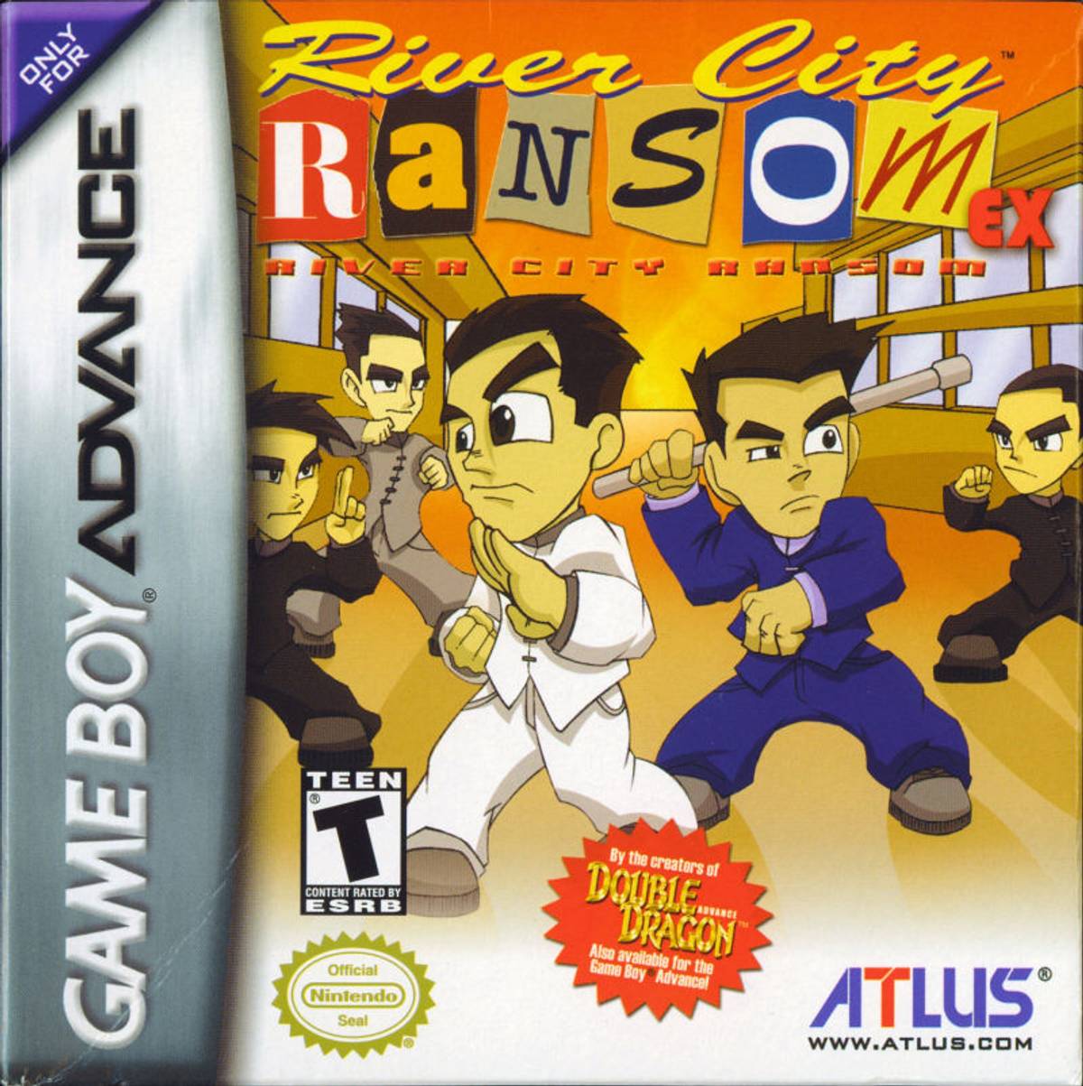 Download Torrent River City Ransom EX ROM – GBA
