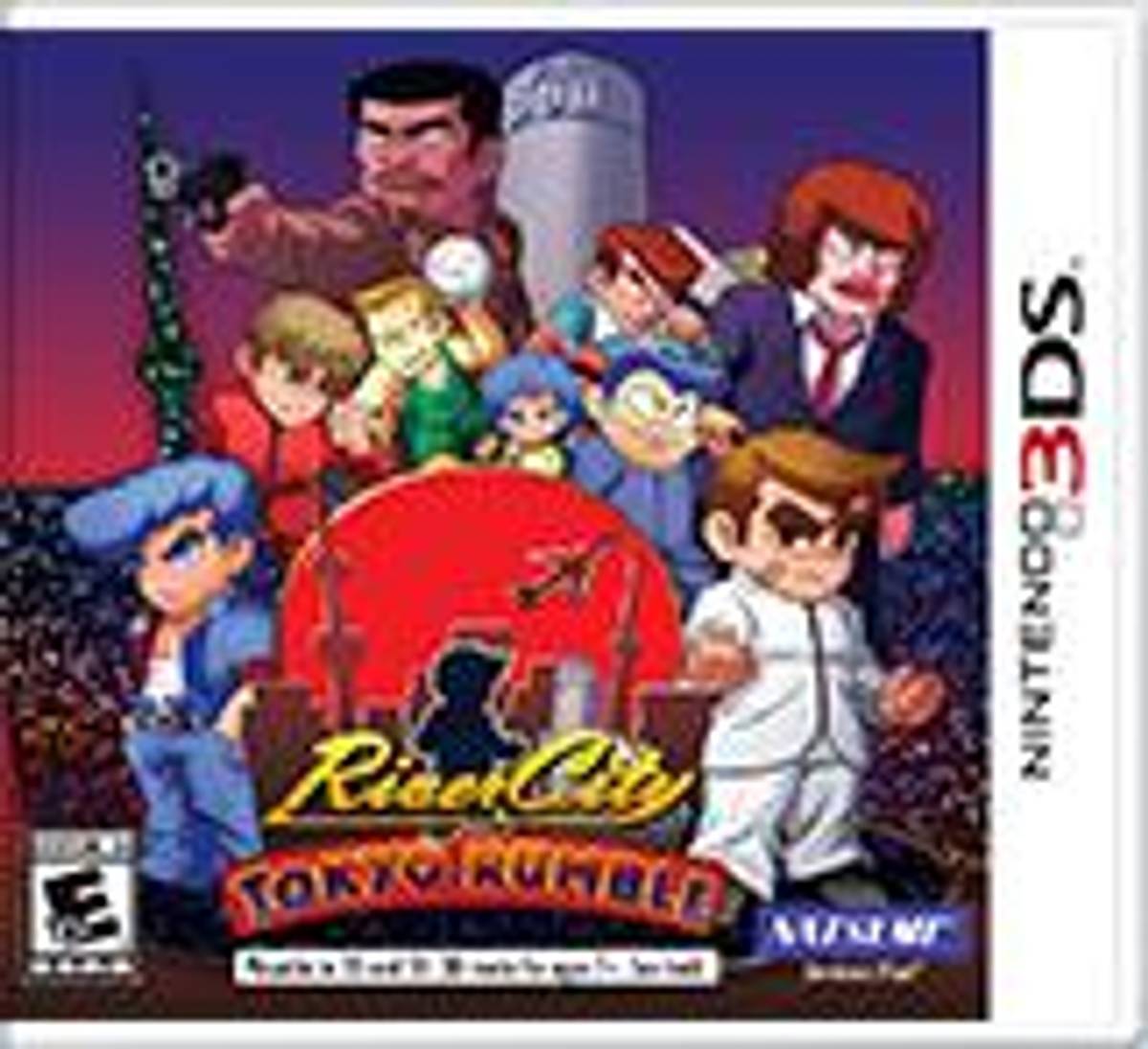Download Torrent River City: Tokyo Rumble ROM – 3DS