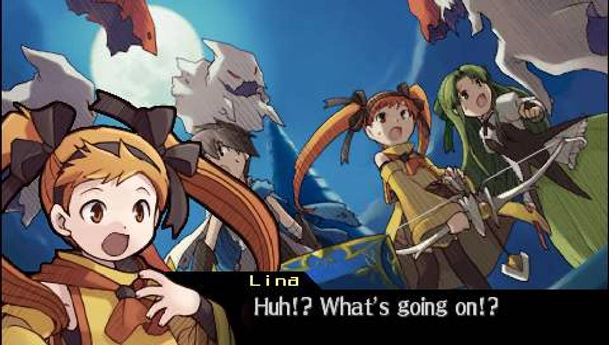 Riviera: The Promised Land ISO - PSP screenshot 2