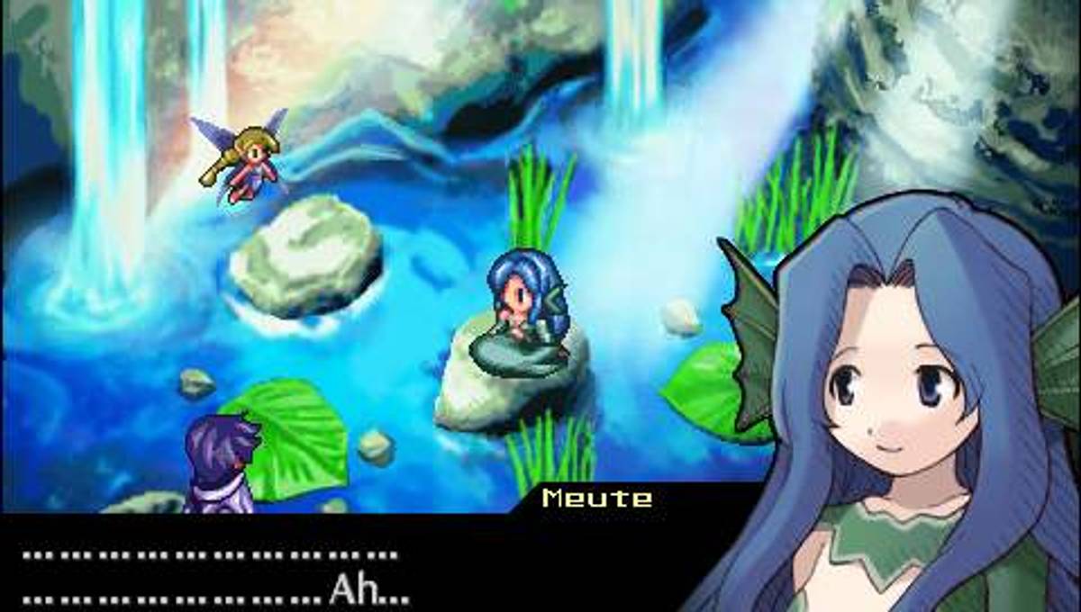 Riviera: The Promised Land ISO - PSP screenshot 3