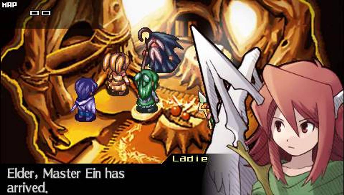 Riviera: The Promised Land ISO - PSP screenshot 4