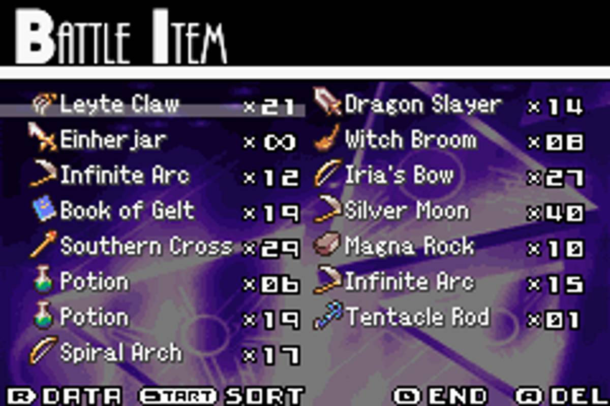 Riviera: The Promised Land ROM - GBA screenshot 2