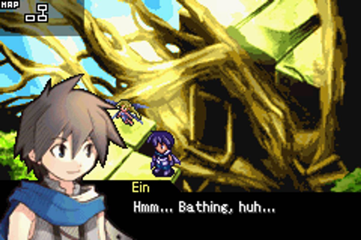 Riviera: The Promised Land ROM - GBA screenshot 3