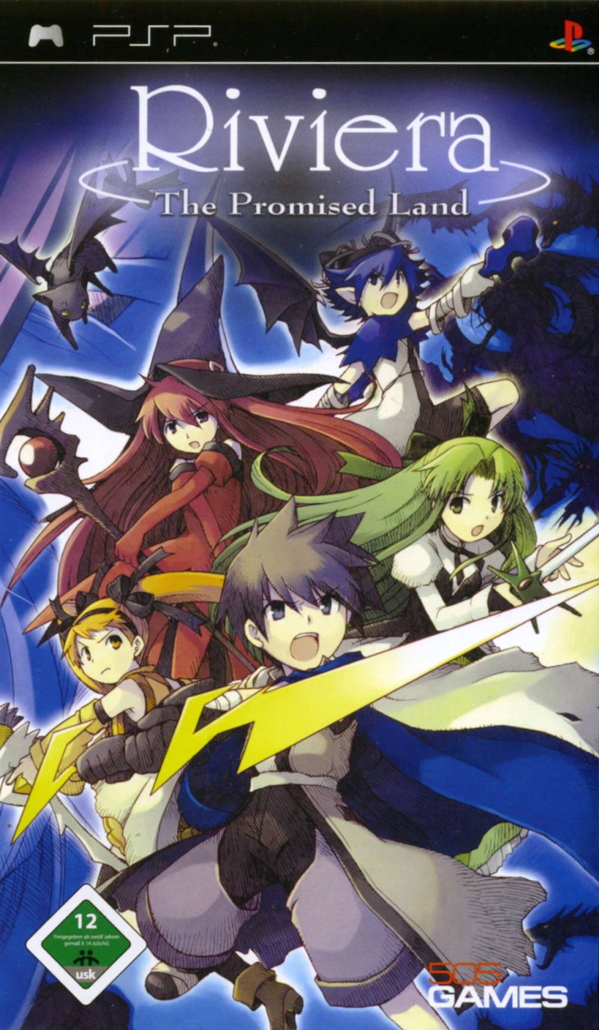 Download Torrent Riviera: The Promised Land ISO – PSP