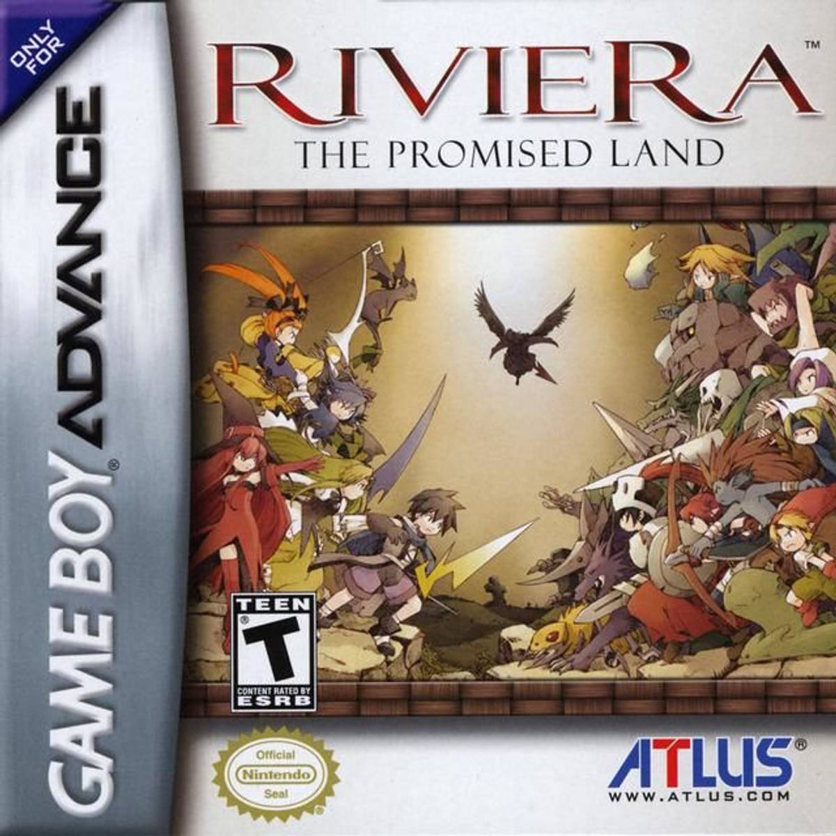 Download Torrent Riviera: The Promised Land ROM – GBA