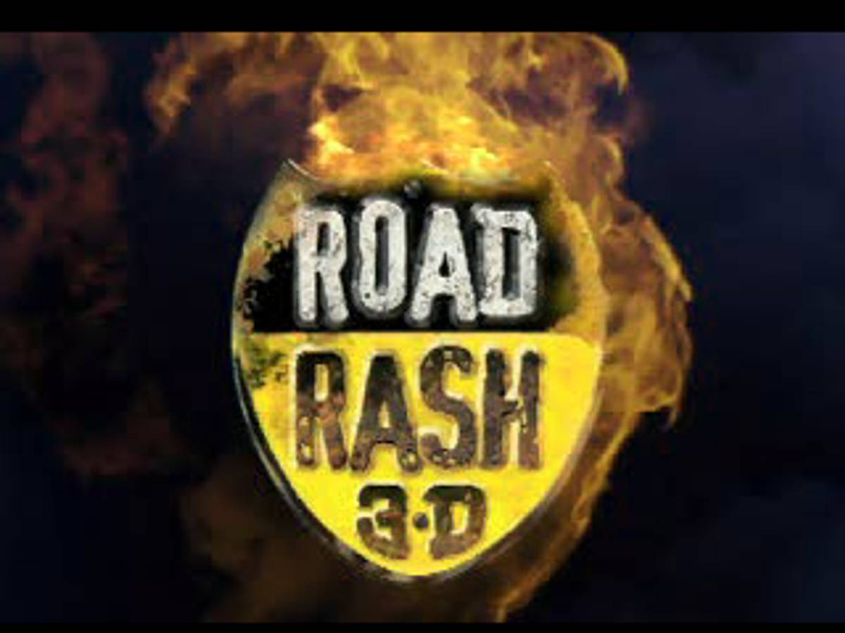 Road Rash 3-D ISO - PS1 screenshot 1