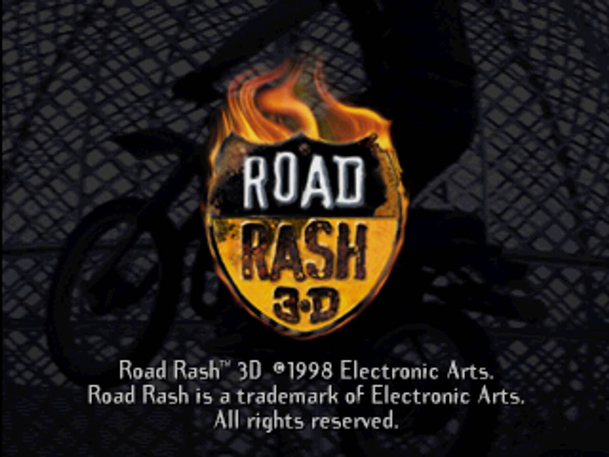 Road Rash 3-D ISO - PS1 screenshot 2
