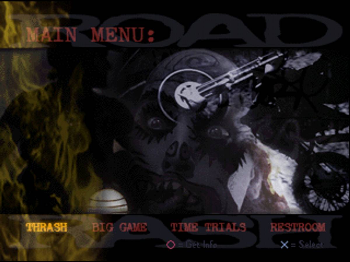 Road Rash 3-D ISO - PS1 screenshot 3