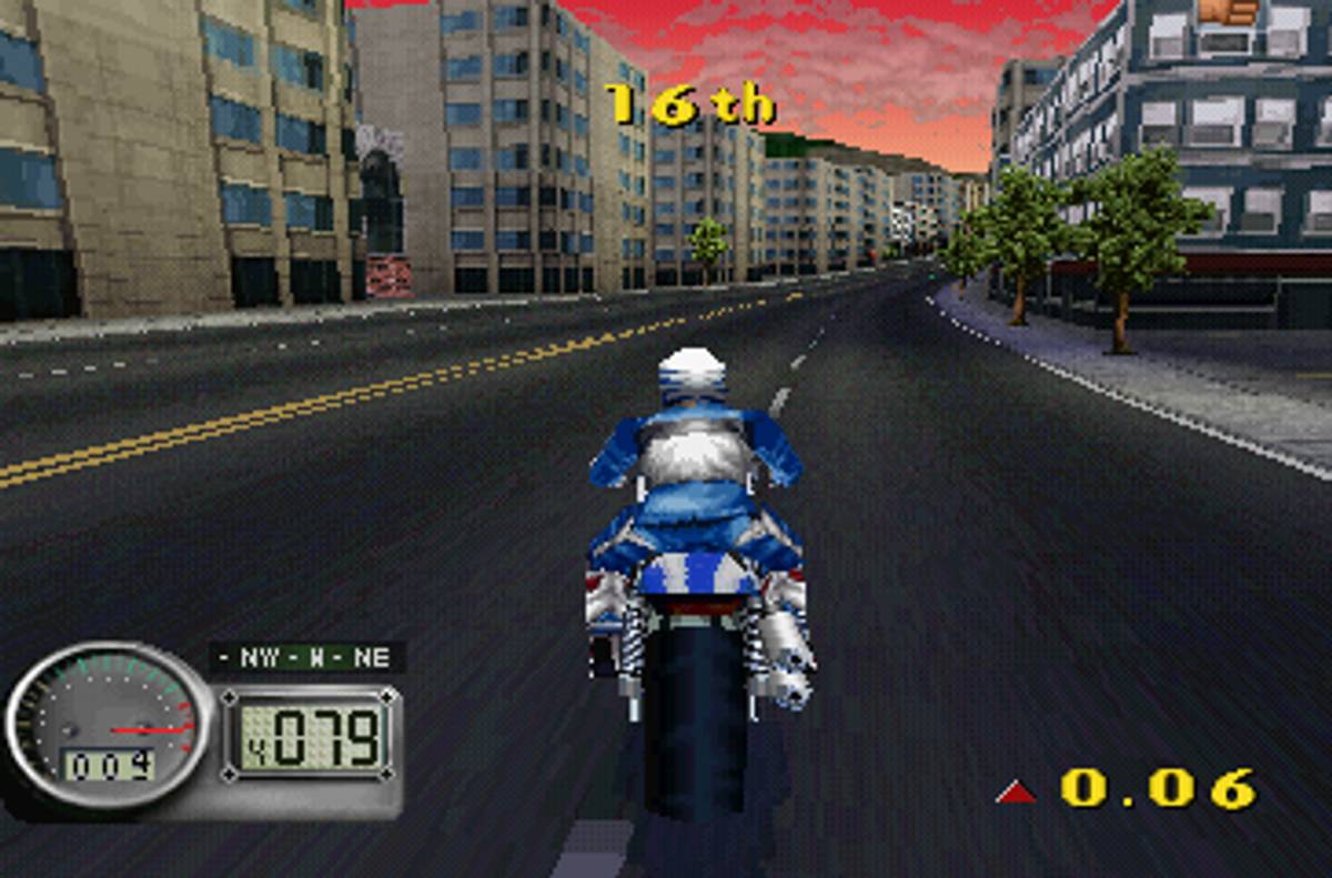 Road Rash 3-D ISO - PS1 screenshot 8