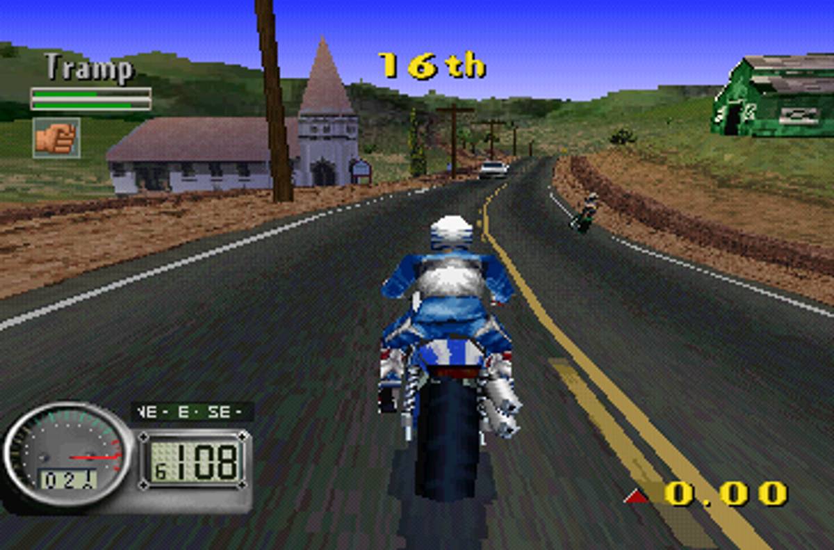 Road Rash 3-D ISO - PS1 screenshot 9