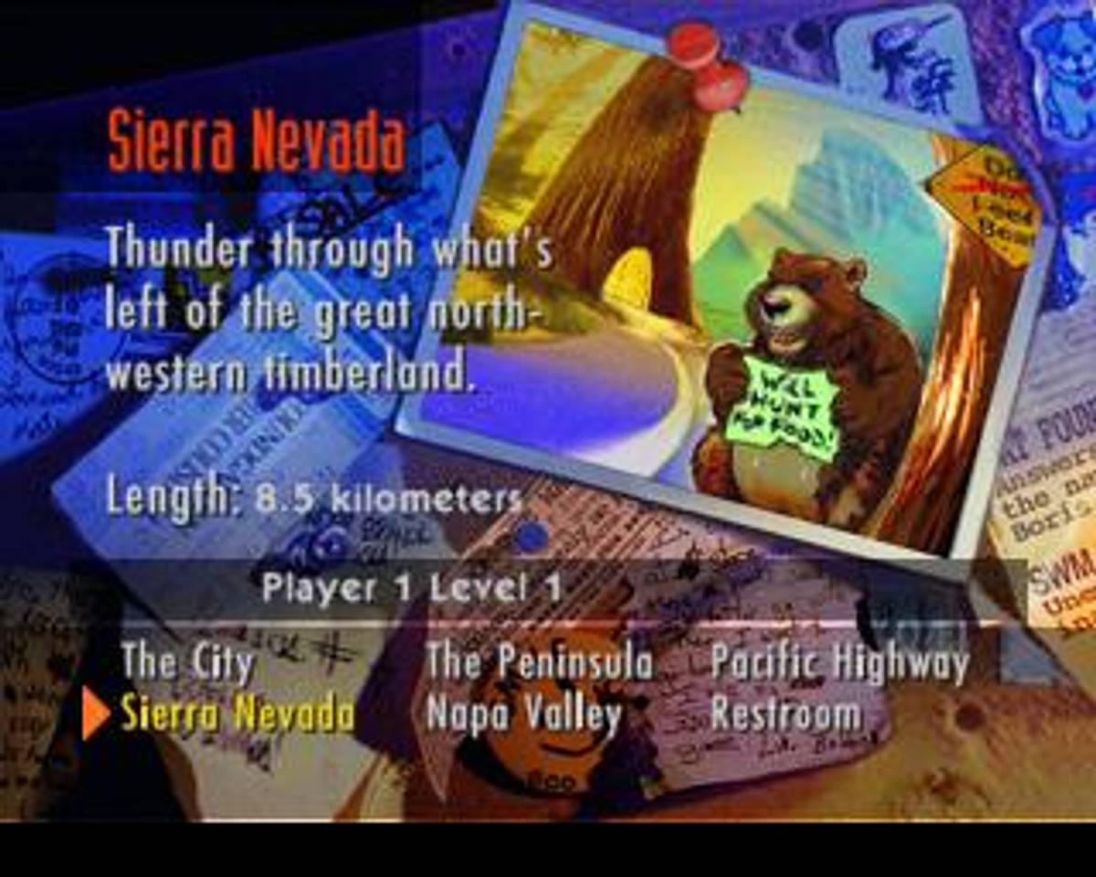 Road Rash ISO - PS1 screenshot 3
