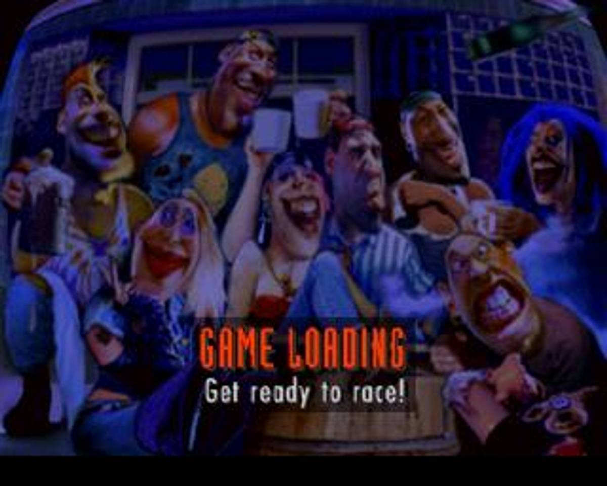 Road Rash ISO - PS1 screenshot 4