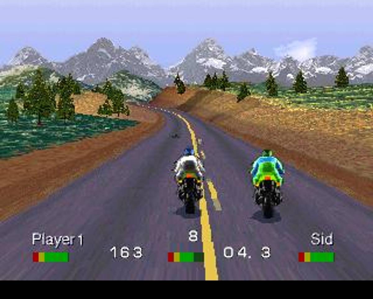 Road Rash ISO - PS1 screenshot 5