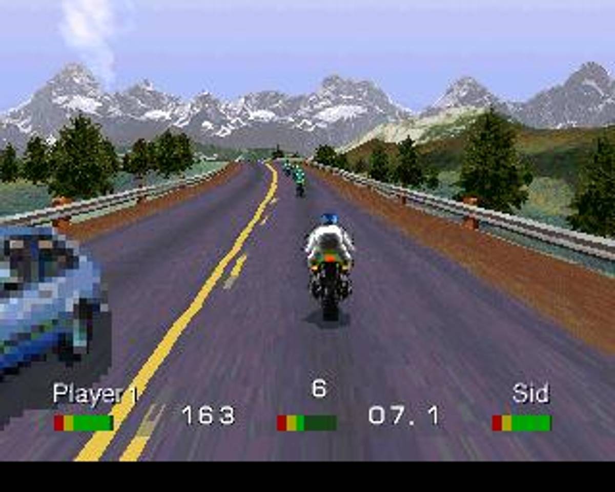 Road Rash ISO - PS1 screenshot 6