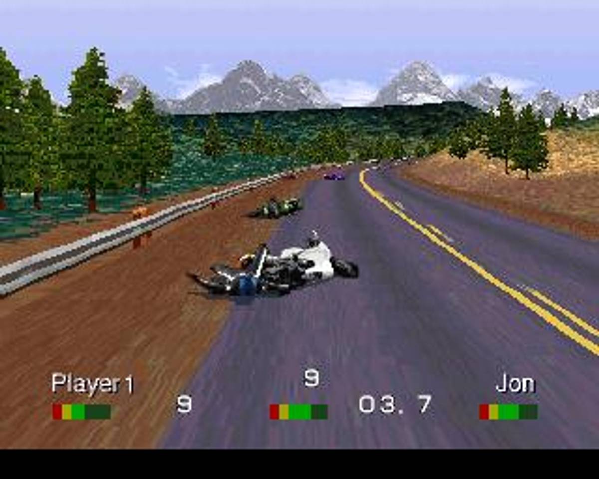 Road Rash ISO - PS1 screenshot 7
