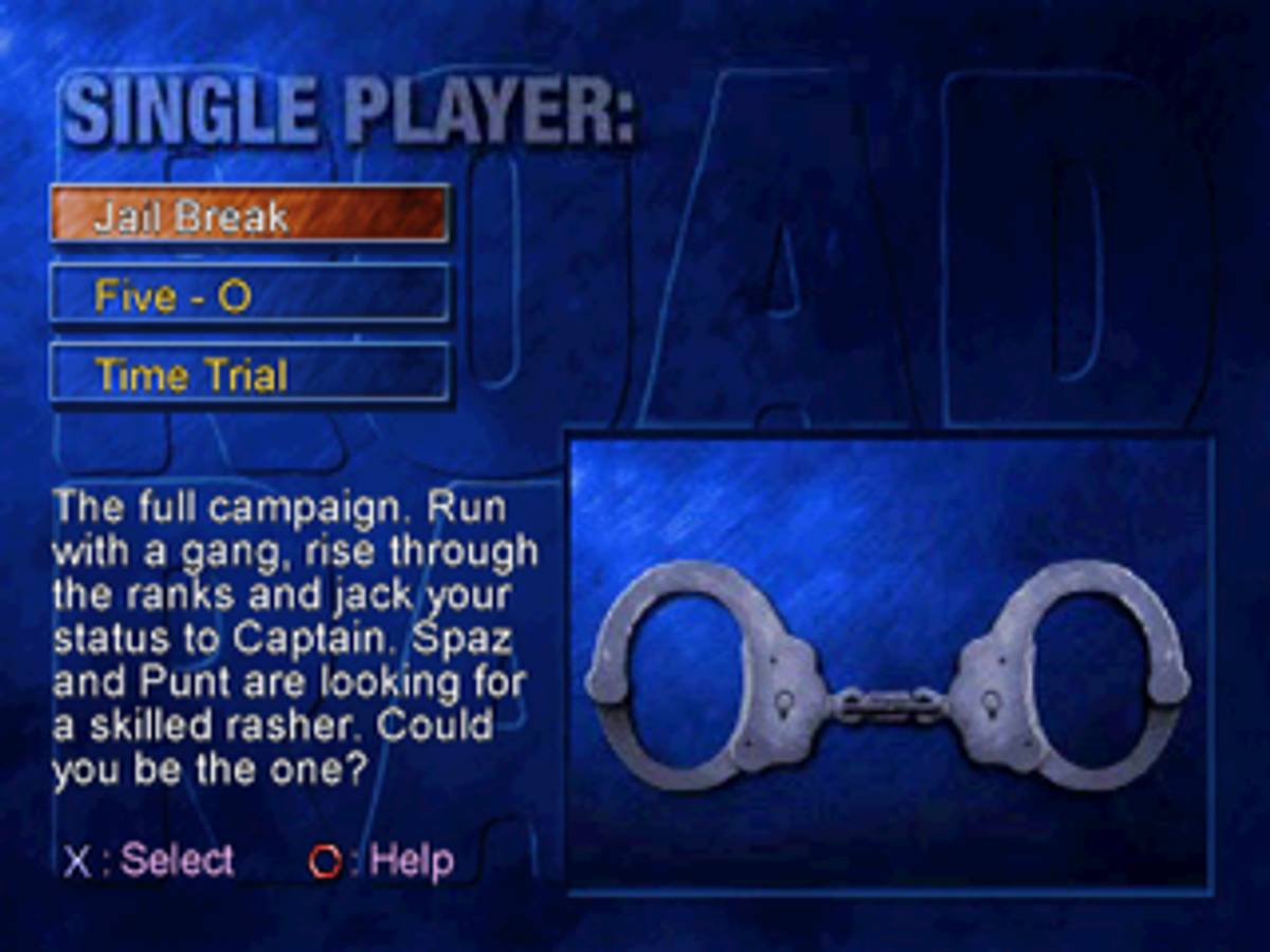 Road Rash: Jailbreak ISO - PS1 screenshot 10