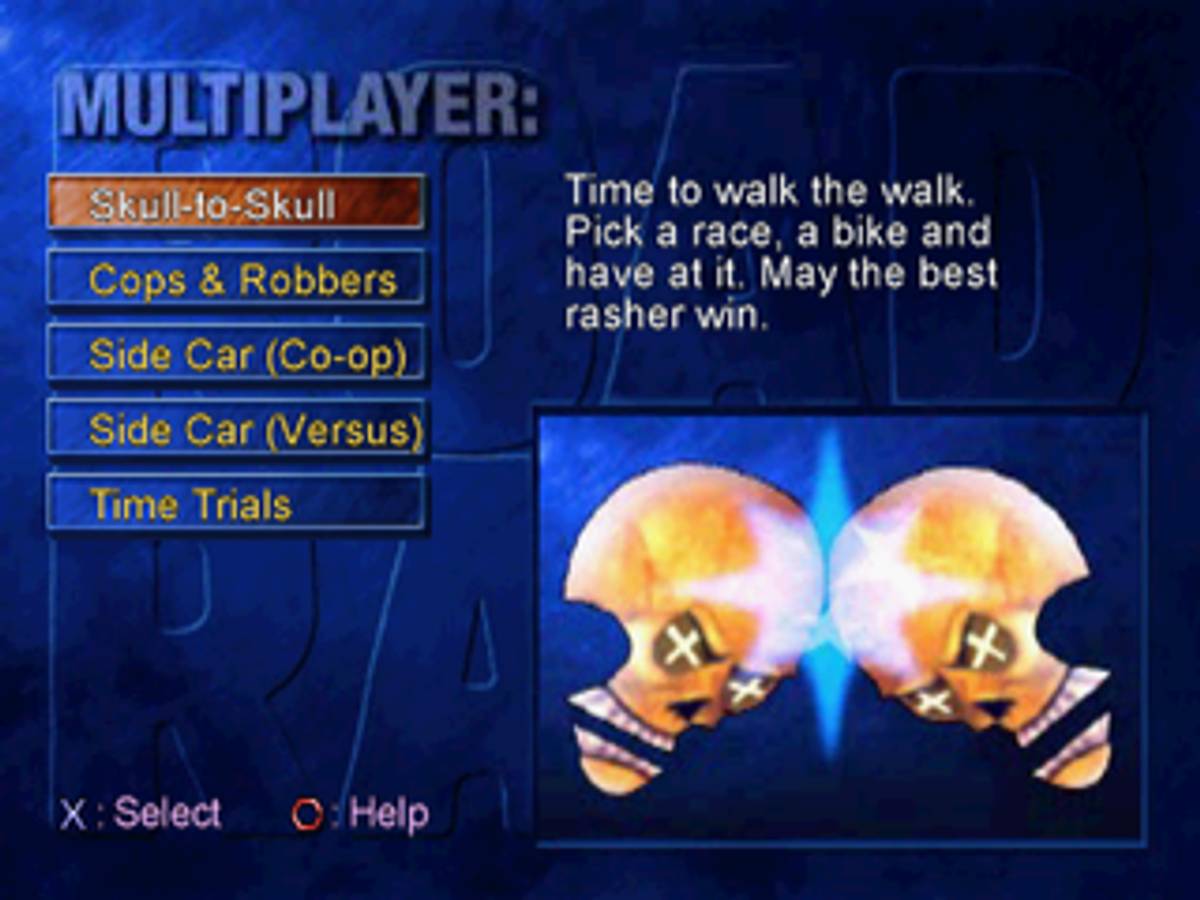Road Rash: Jailbreak ISO - PS1 screenshot 2