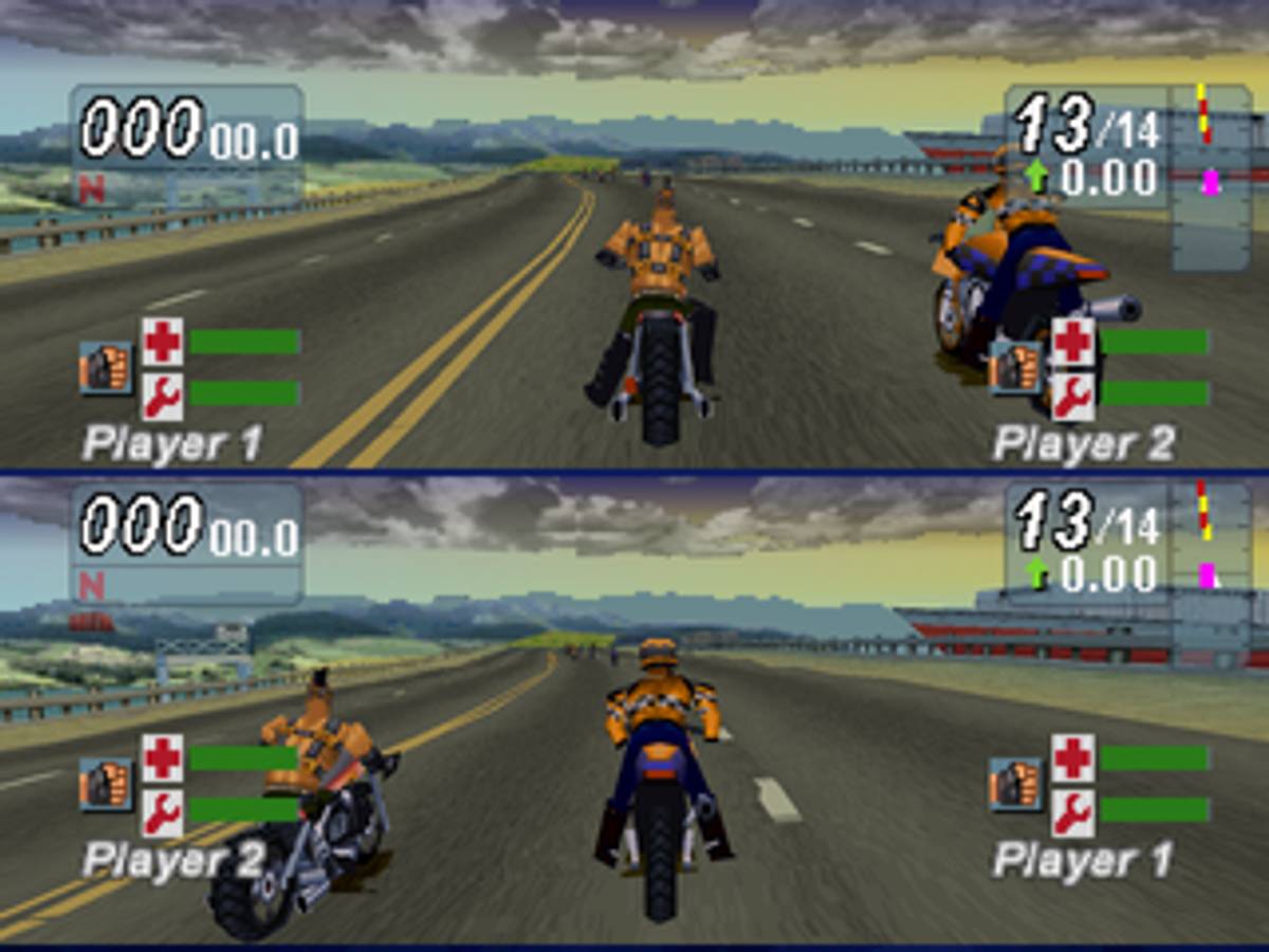 Road Rash: Jailbreak ISO - PS1 screenshot 3