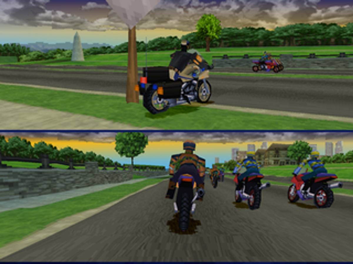 Road Rash: Jailbreak ISO - PS1 screenshot 5