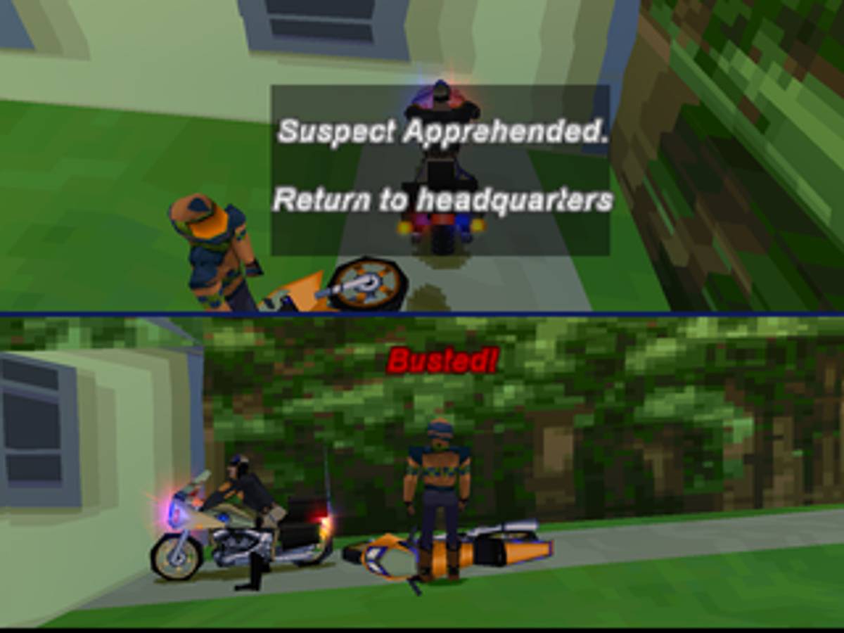 Road Rash: Jailbreak ISO - PS1 screenshot 6