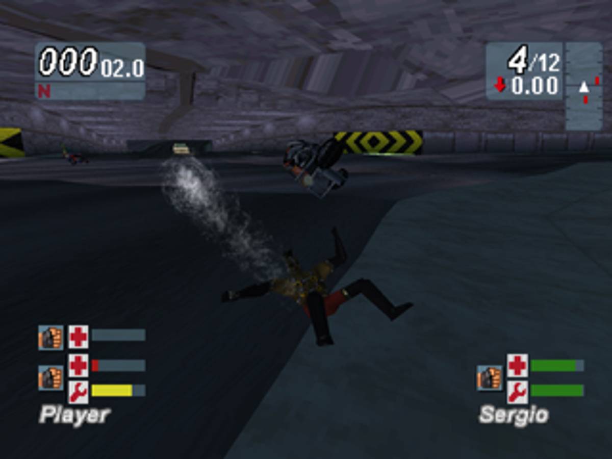 Road Rash: Jailbreak ISO - PS1 screenshot 8