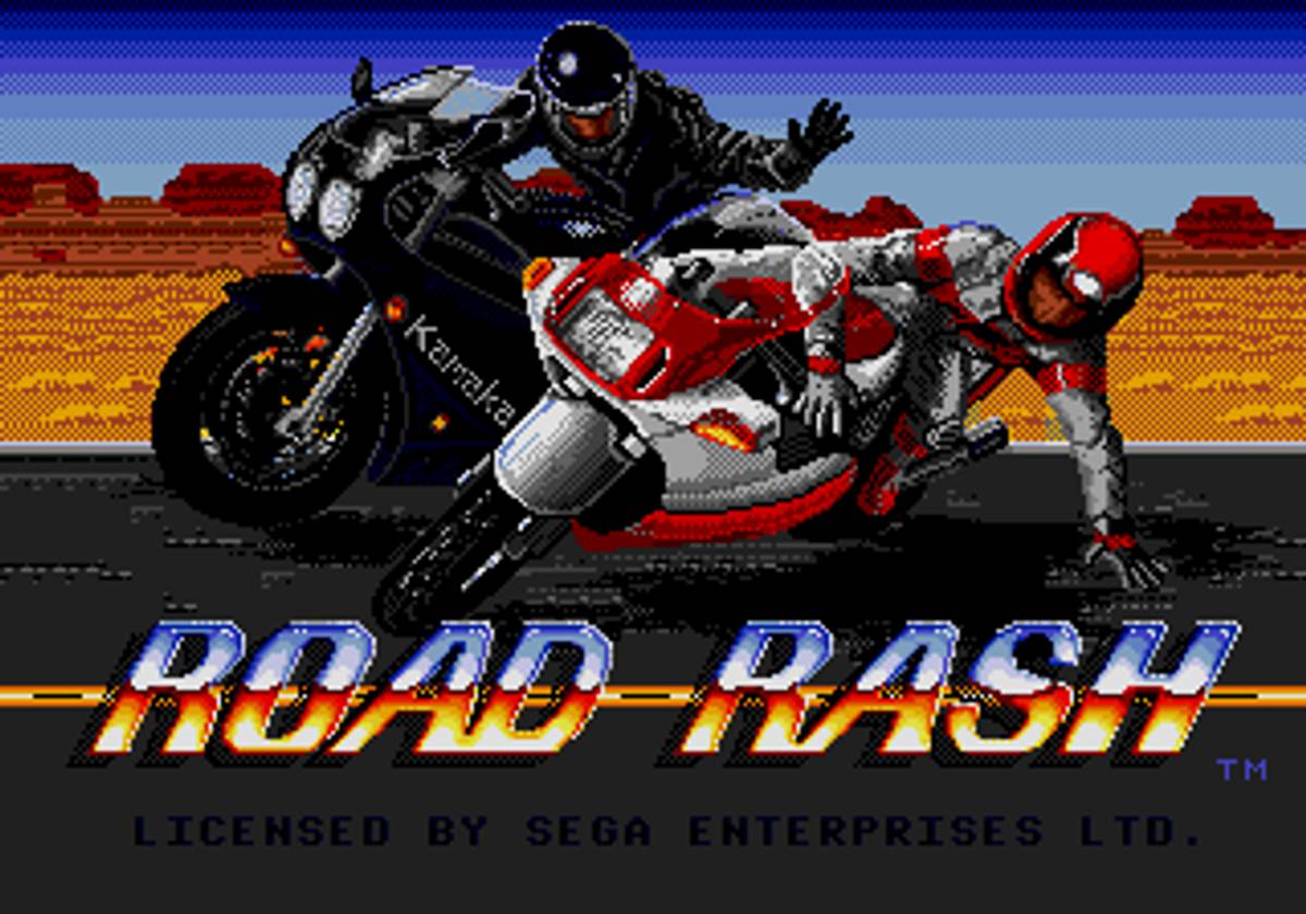 Road Rash ROM - Genesis screenshot 1