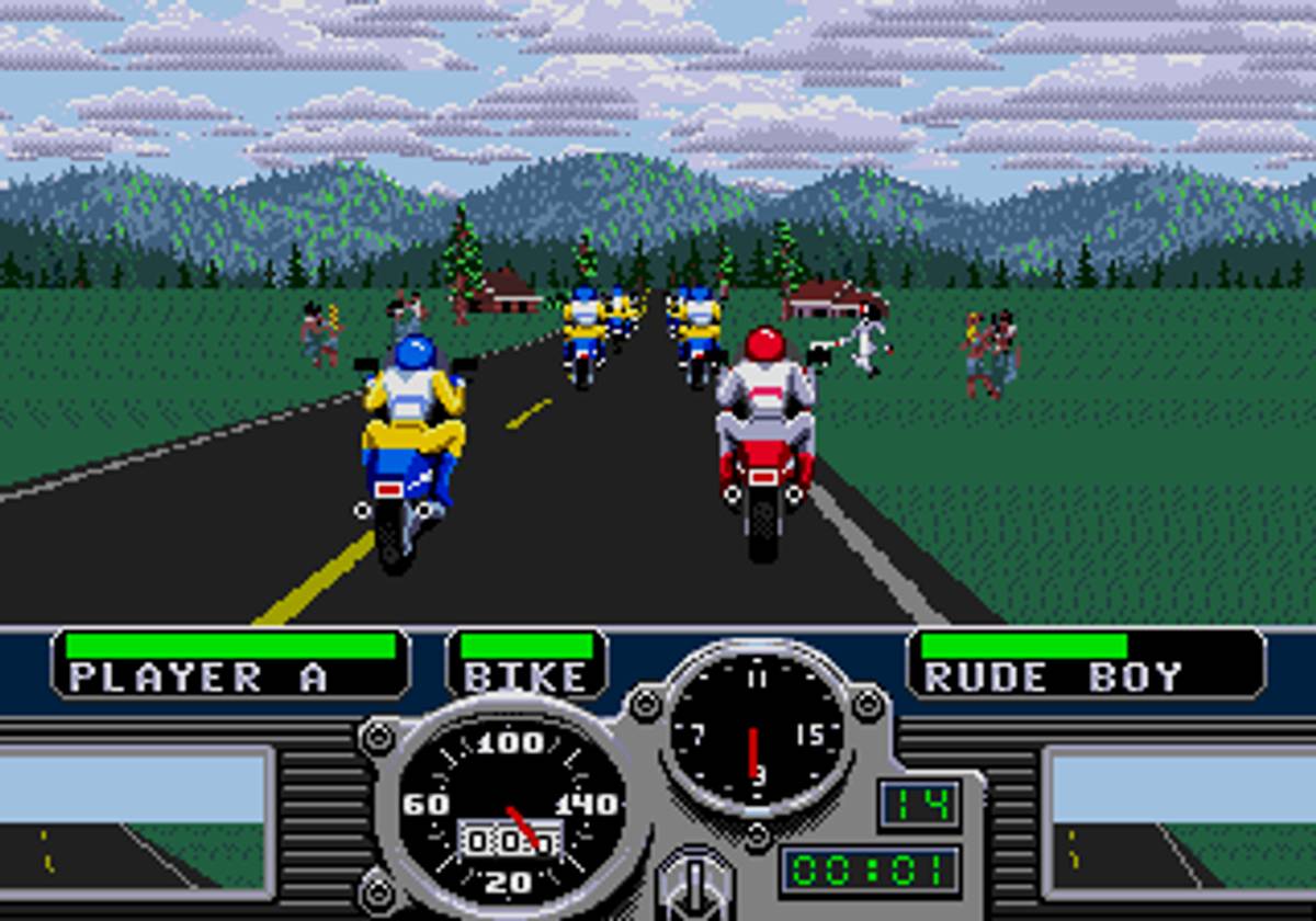 Road Rash ROM - Genesis screenshot 3