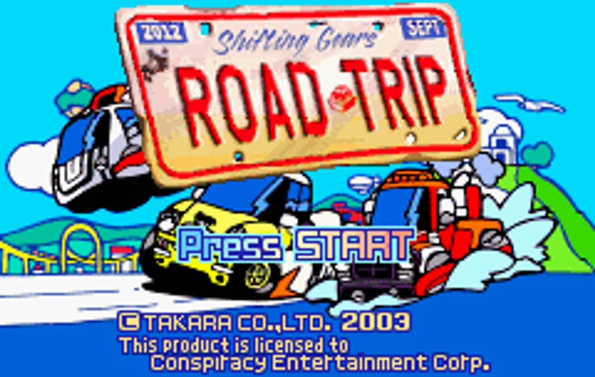 Road Trip: Shifting Gears ROM - GBA screenshot 1