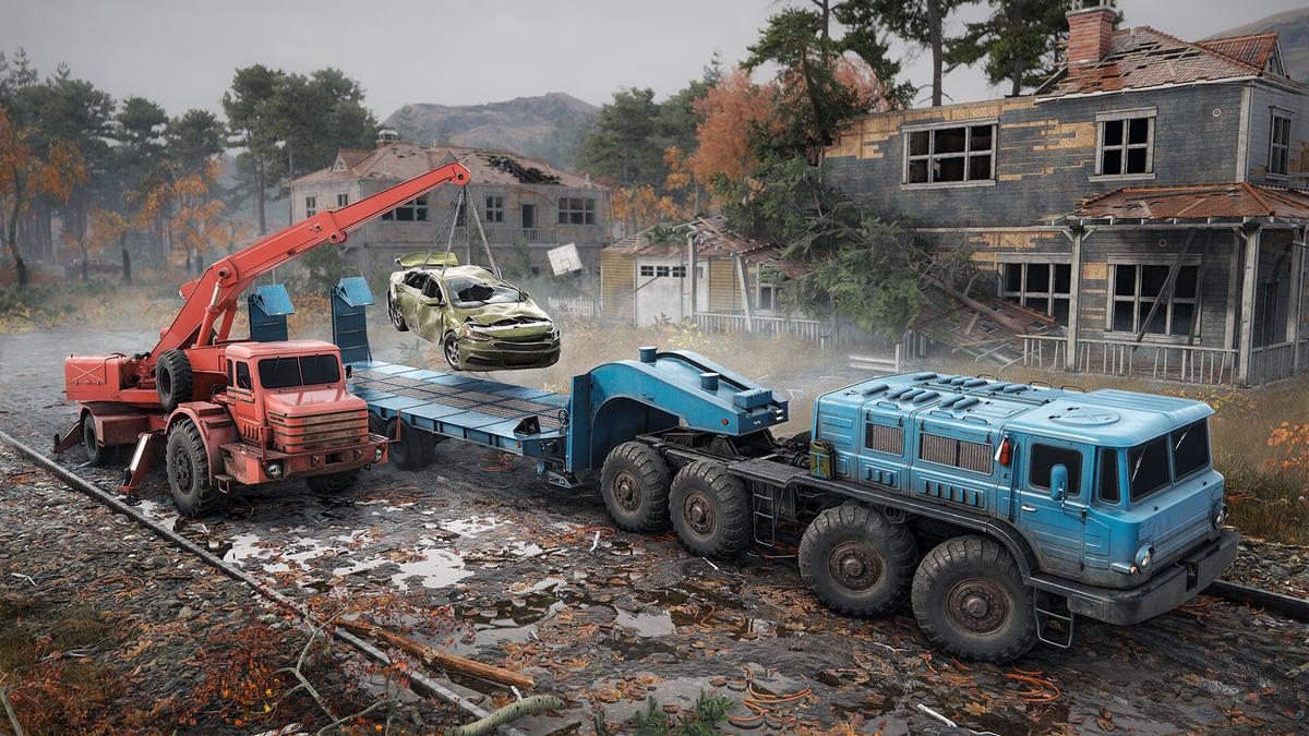 RoadCraft Rebuild-P2P screenshot 1