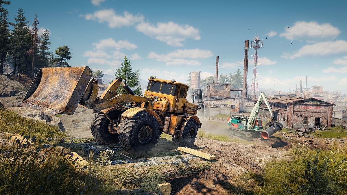 RoadCraft Rebuild-P2P screenshot 2