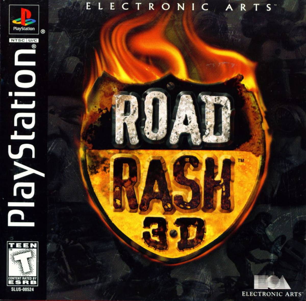 Download Torrent Road Rash 3-D ISO – PS1