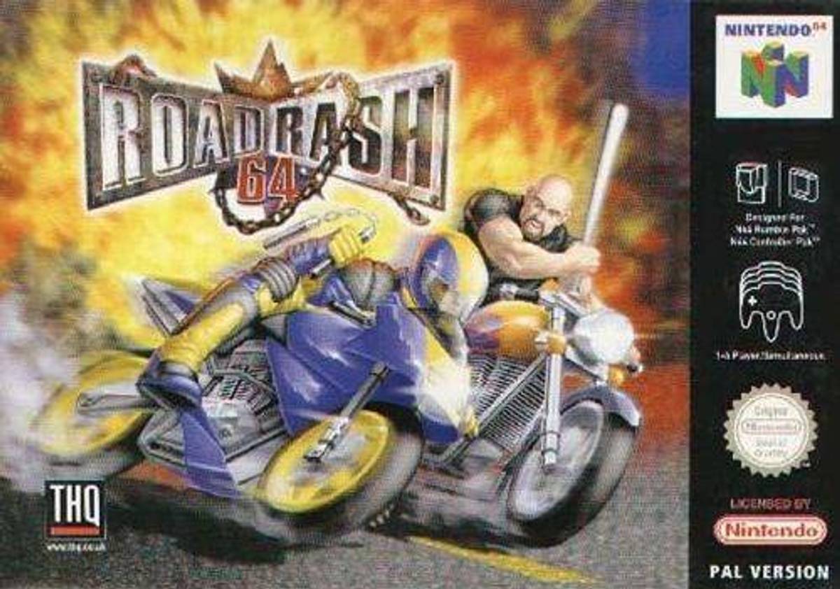 Download Torrent Road Rash 64 ROM – N64