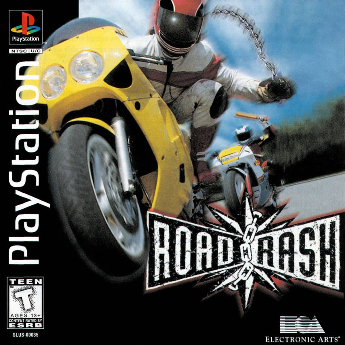 Download Torrent Road Rash ISO – PS1