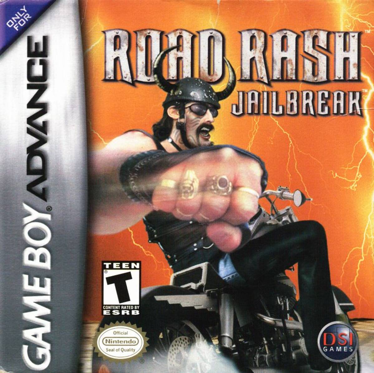 Download Torrent Road Rash: Jailbreak ROM – GBA