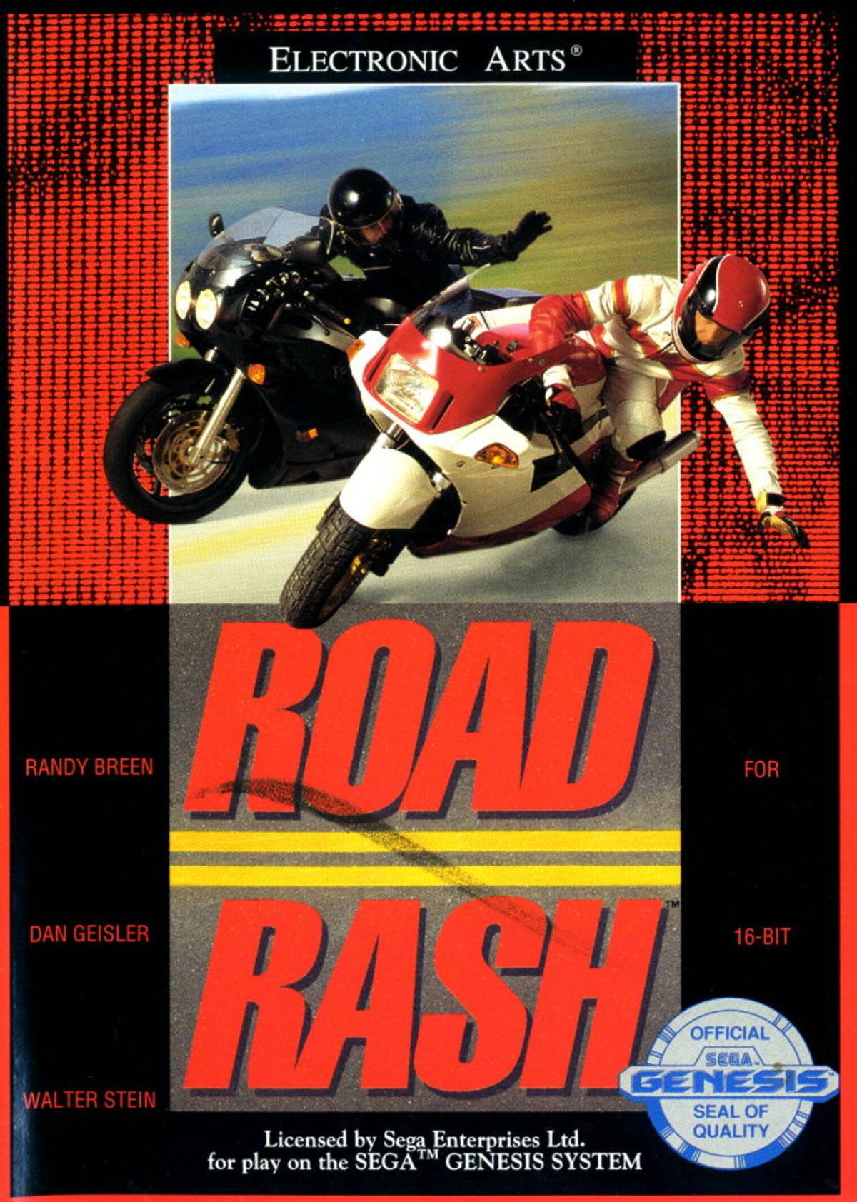 Download Torrent Road Rash ROM – Genesis