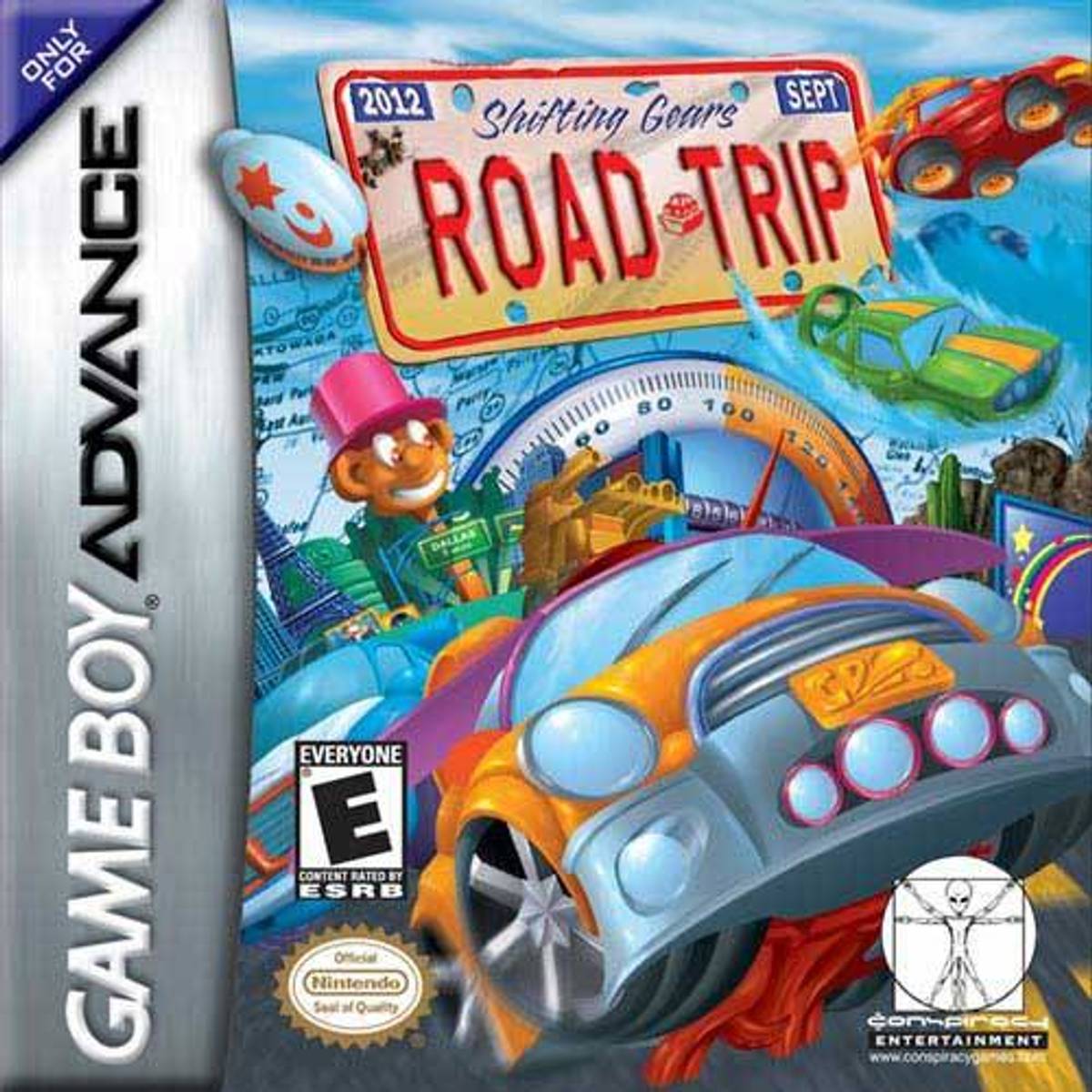 Download Torrent Road Trip: Shifting Gears ROM – GBA