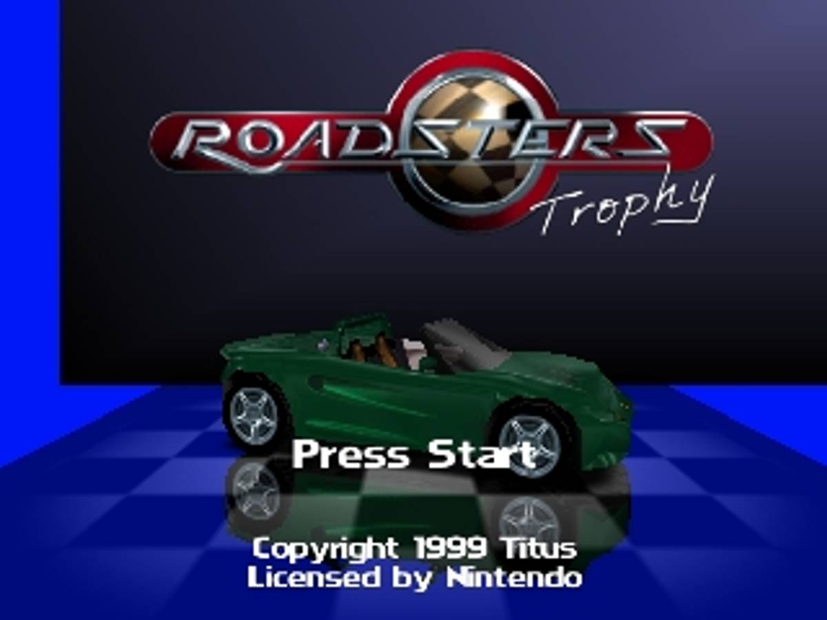 Roadsters ROM - N64 screenshot 1