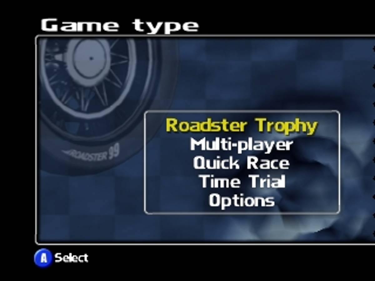 Roadsters ROM - N64 screenshot 2