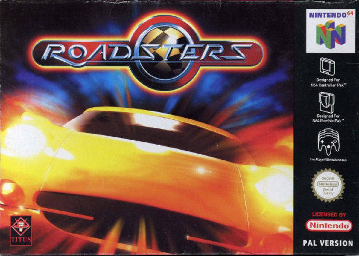 Download Torrent Roadsters ROM – N64