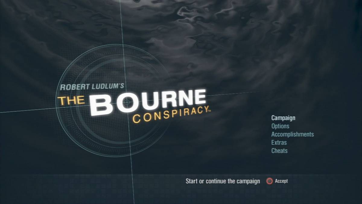 Robert Ludlum's The Bourne Conspiracy ISO - PS3 screenshot 1