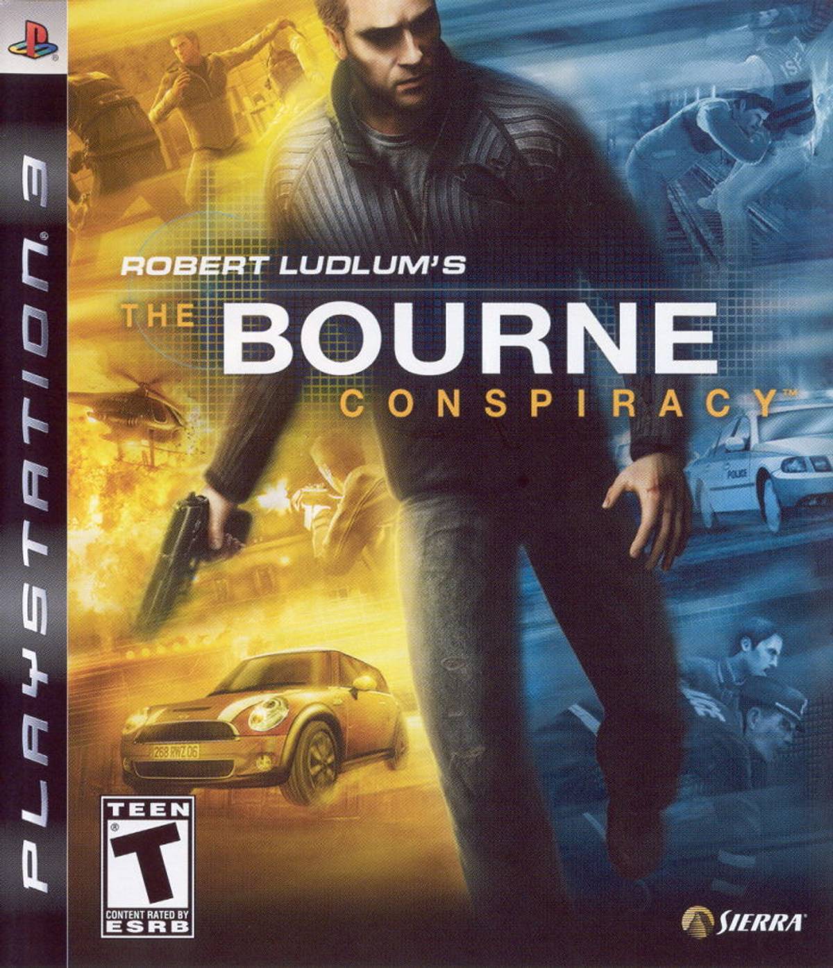 Download Torrent Robert Ludlum’s The Bourne Conspiracy ISO – PS3