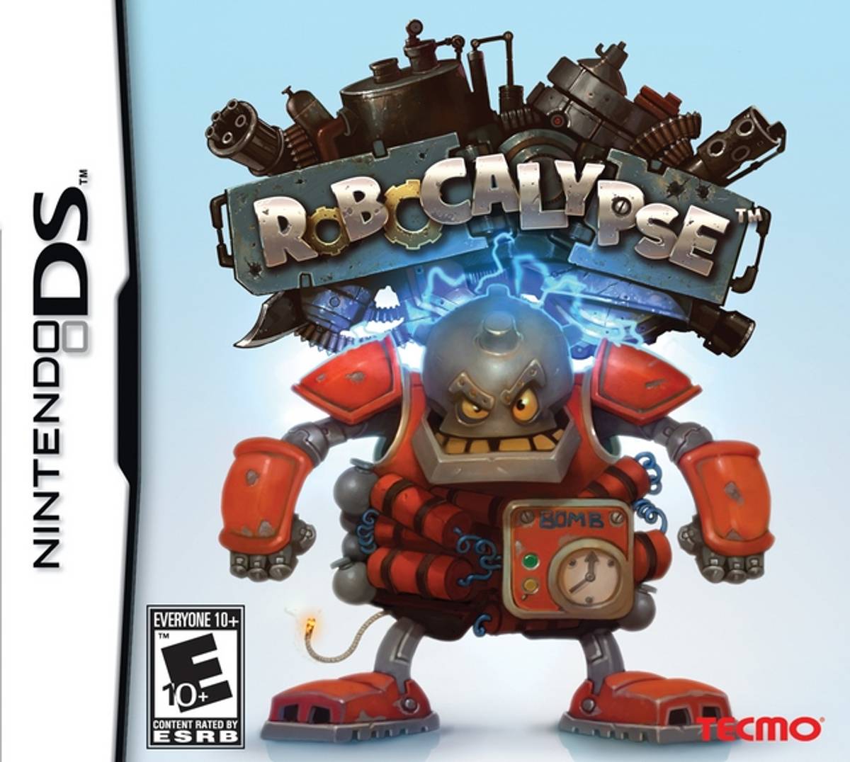 Download Torrent Robocalypse ROM – NDS